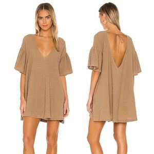 L'Academie | Dresses | Lacademie Brown Dress | Poshmark
